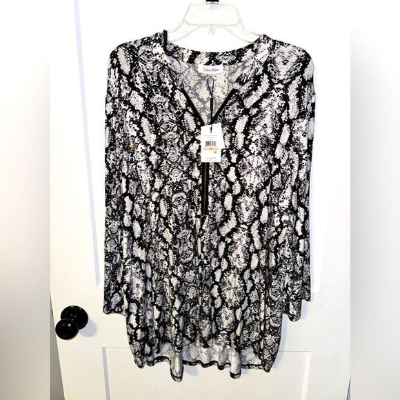 CALVIN KLEIN BRAND NEW BLOUSE - Picture 1 of 6
